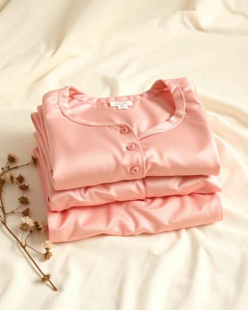 Blush Satin Bralette